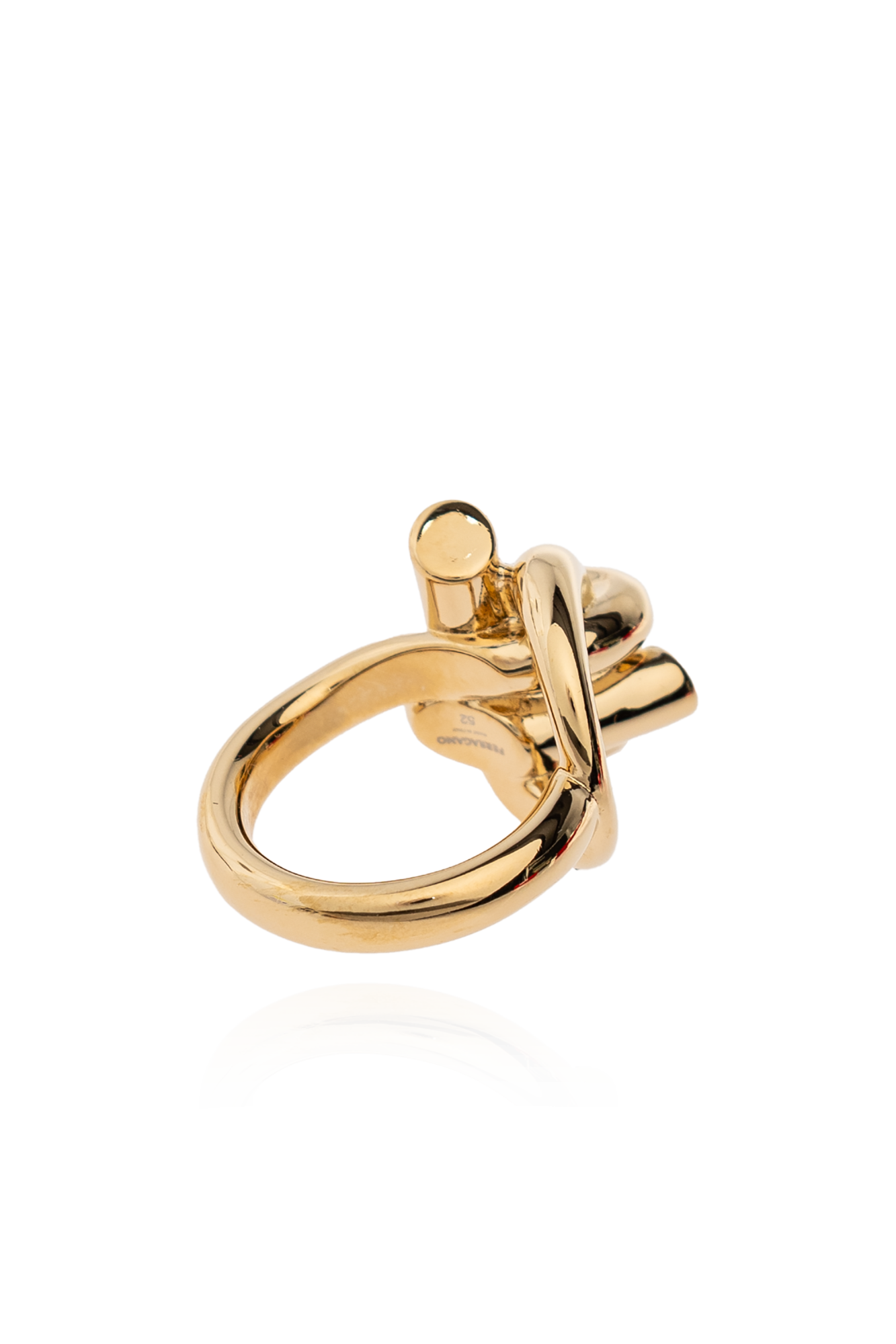 FERRAGAMO Brass ring | Men's Jewelery | Vitkac